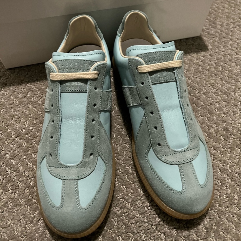 New in box maison margiela replica sneakers